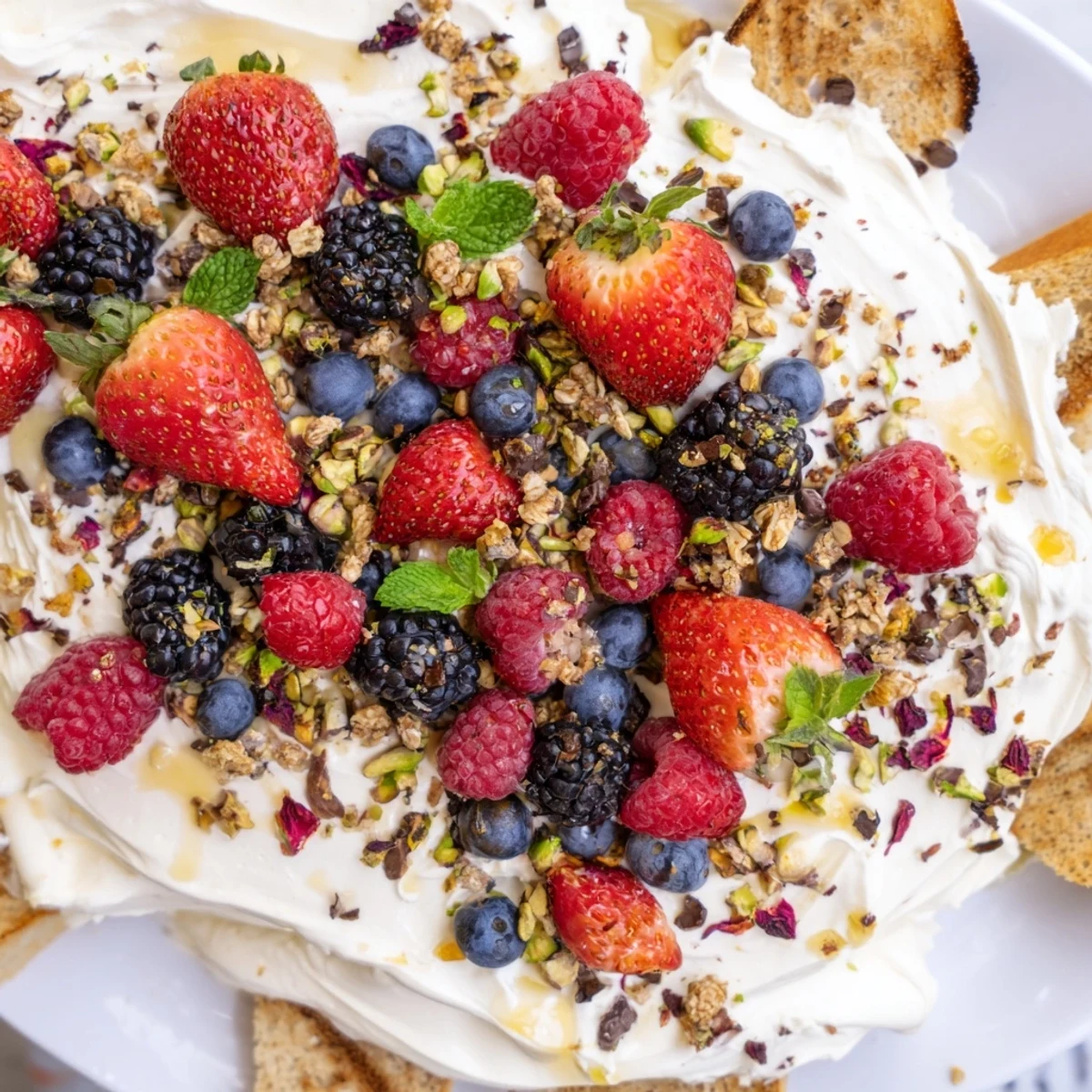 Butter Board Dessert Version