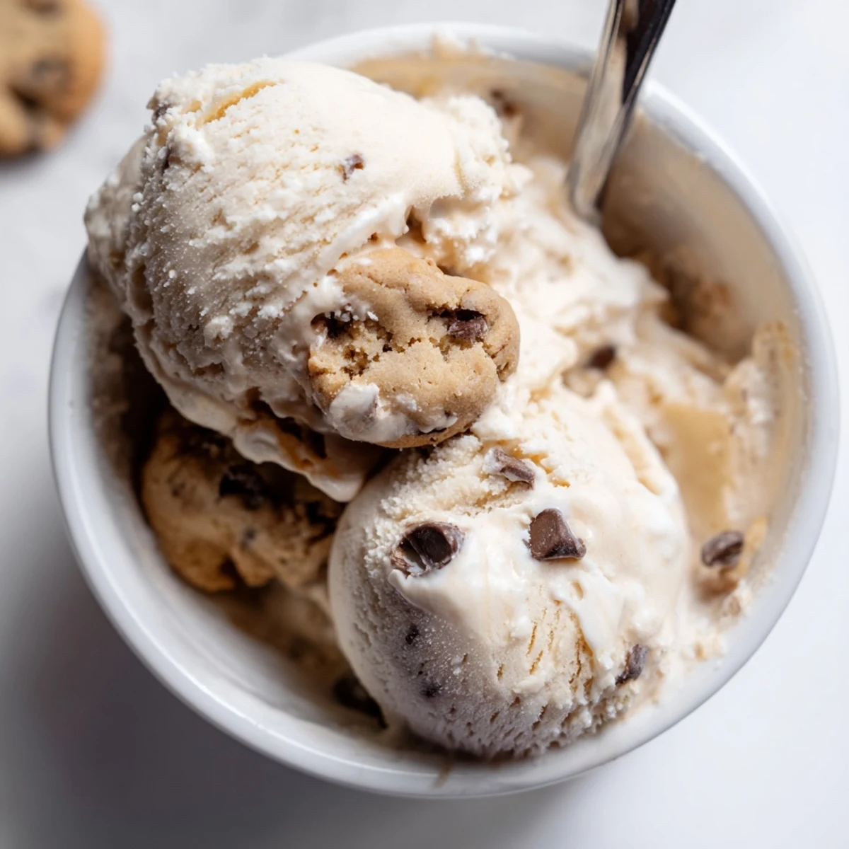 Cottage Cheese Ice Cream Cookie Dough