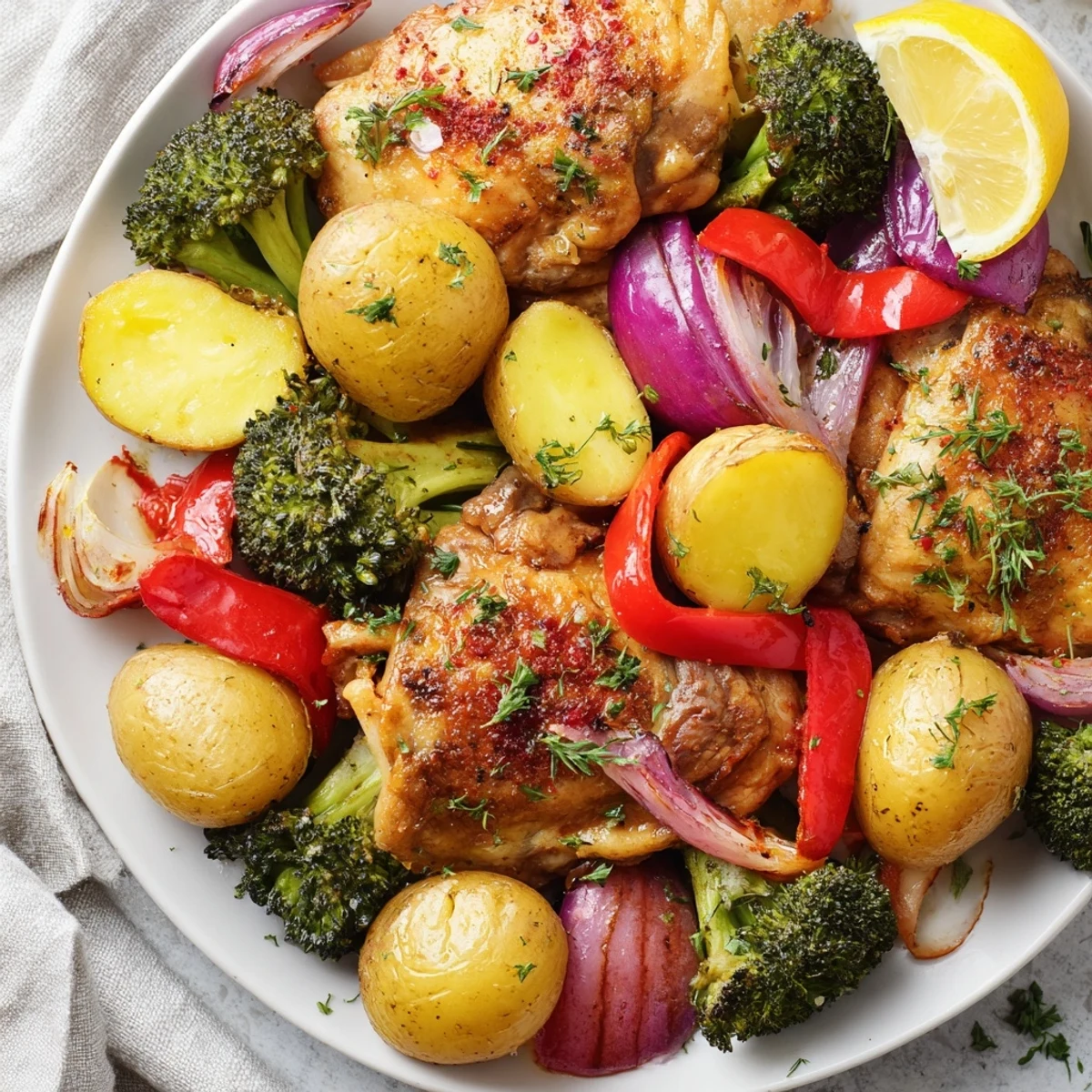 Lazy Gourmet Chicken Vegetable One-Pot