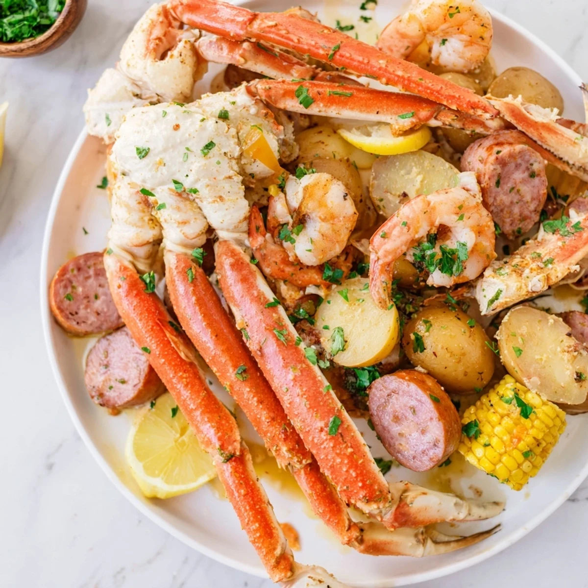 Seafood Boil Crab Shrimp