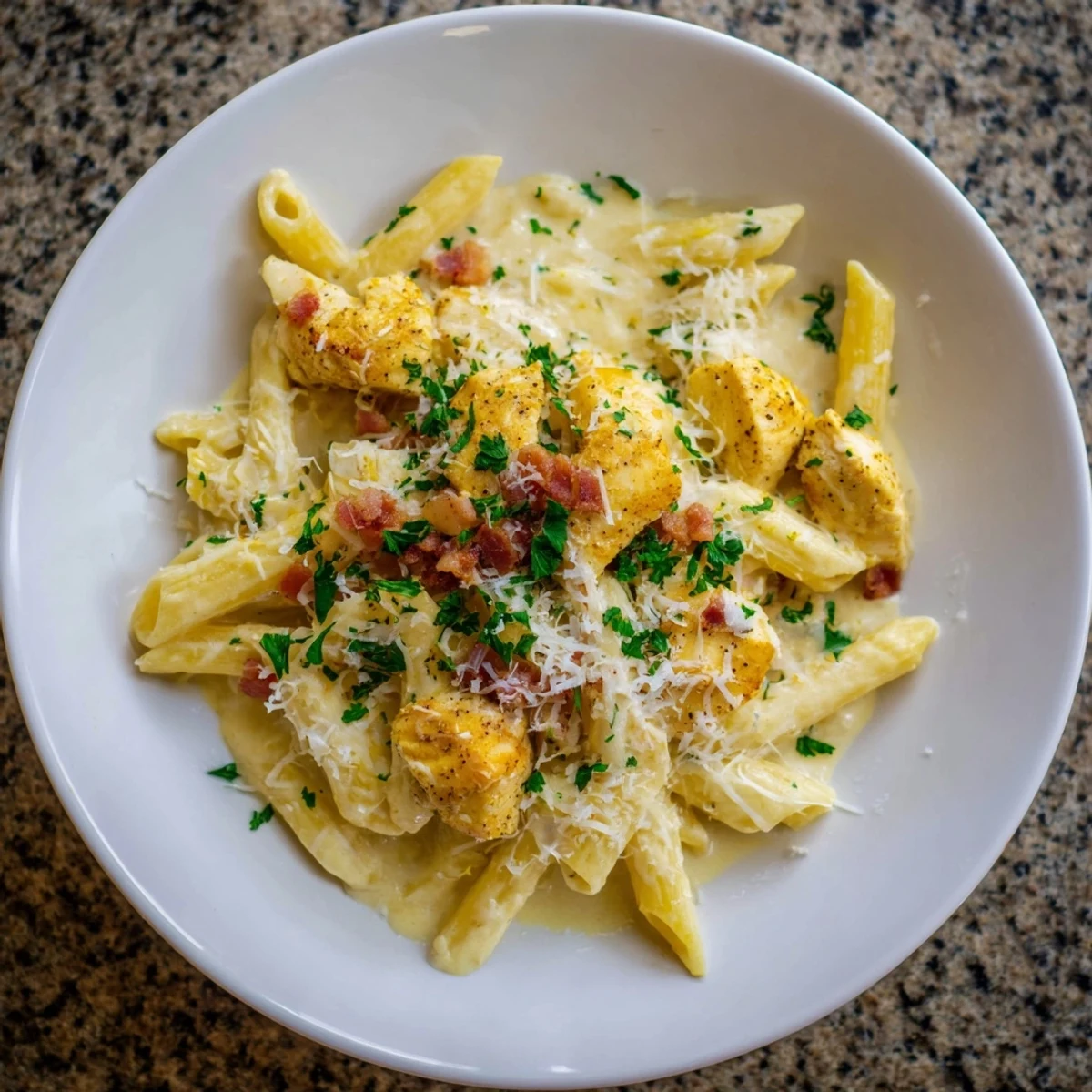 Ranch Chicken Bacon Penne