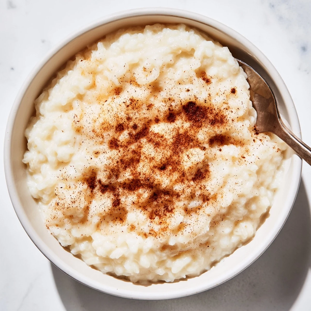 Creamy Leftover Rice Pudding