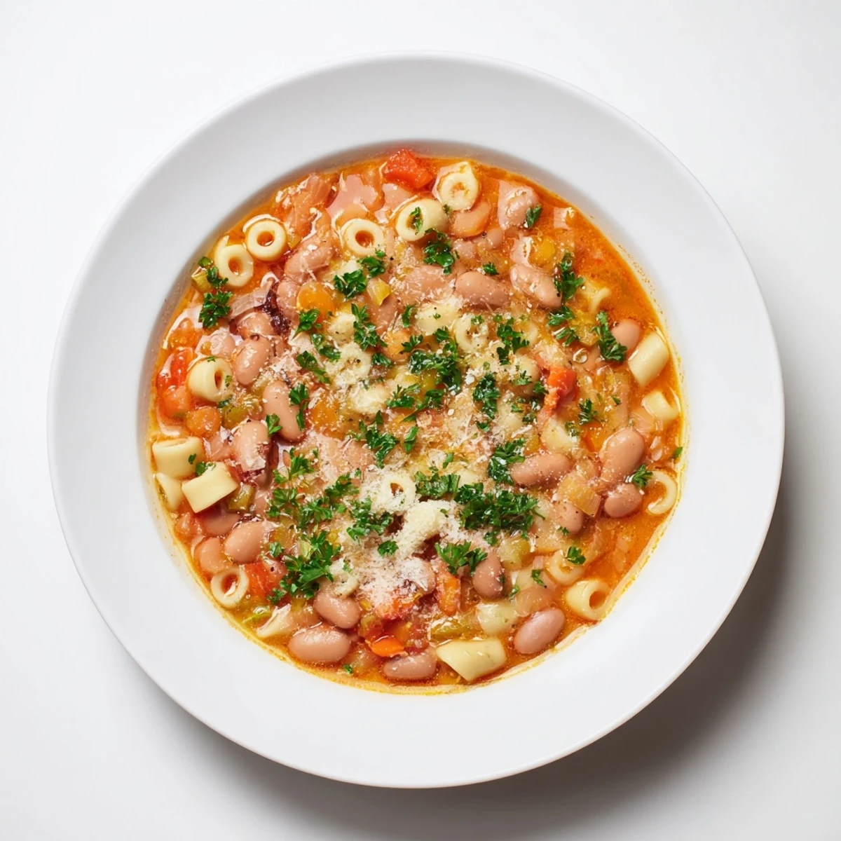 Pasta Fagioli Classic Italian