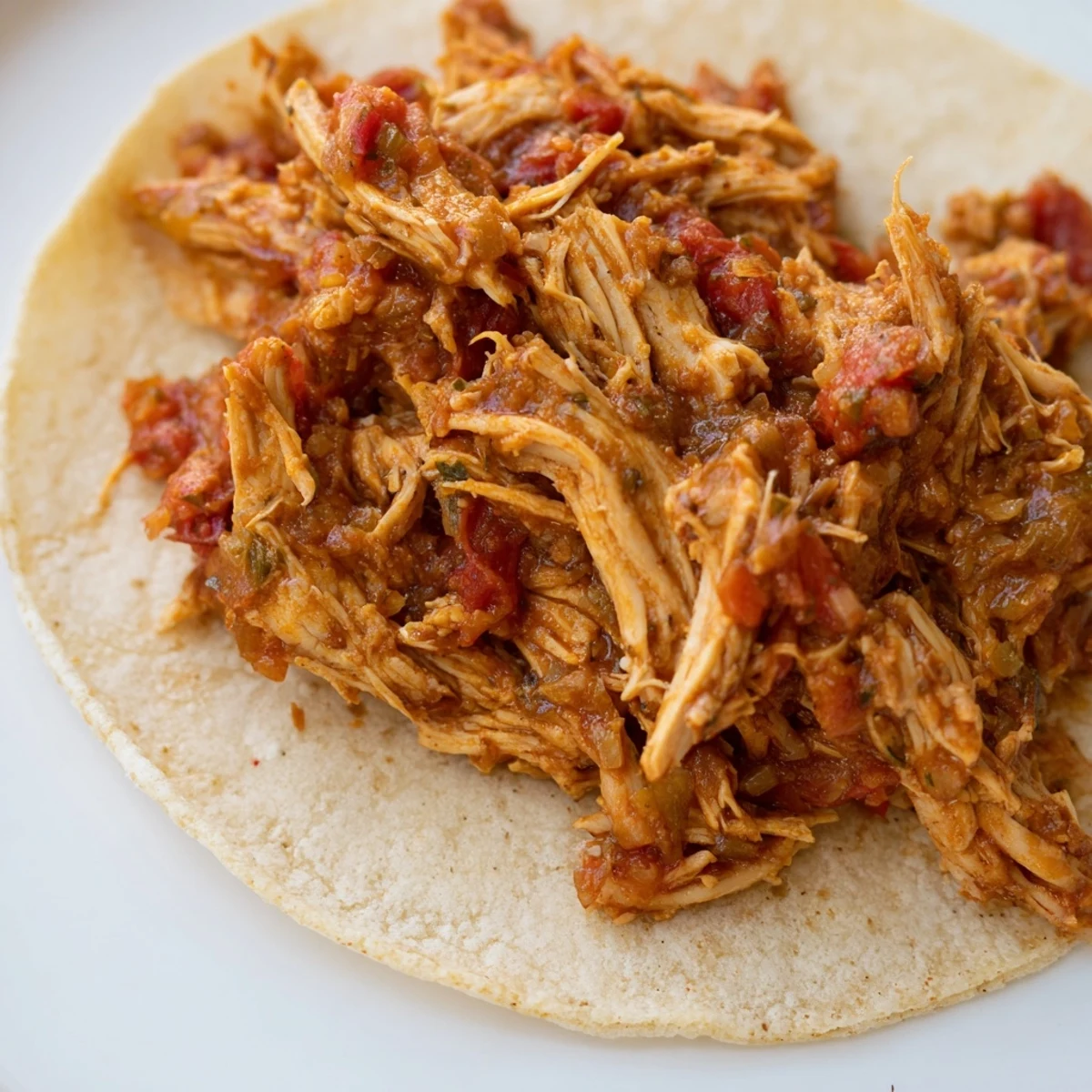 Slow-Cooked Shredded Chicken