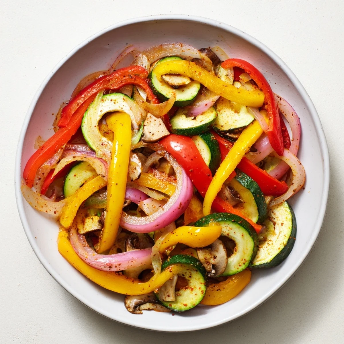 Sizzling Veggie Skillet Fajitas