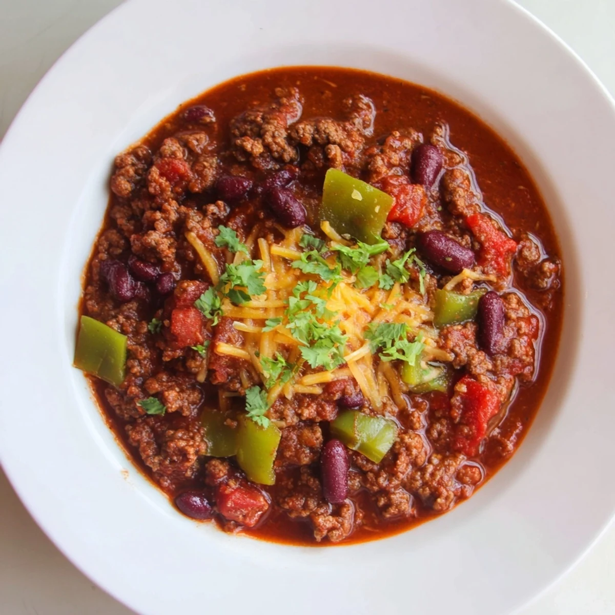 Quick Chili with Beans
