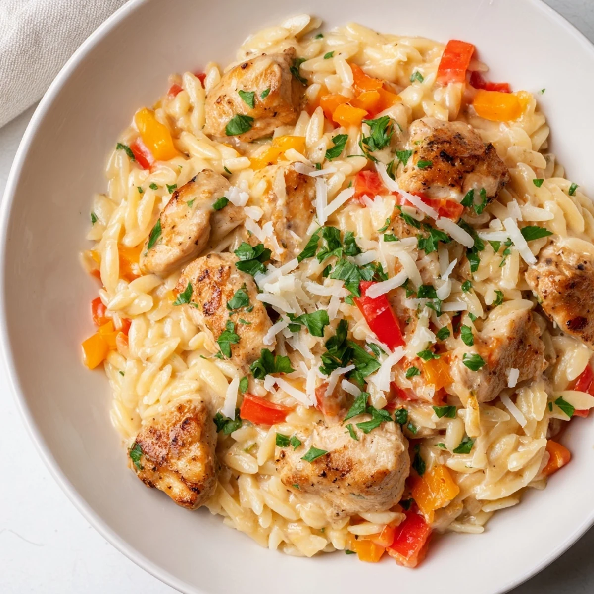 One-Pot Cajun Chicken Alfredo