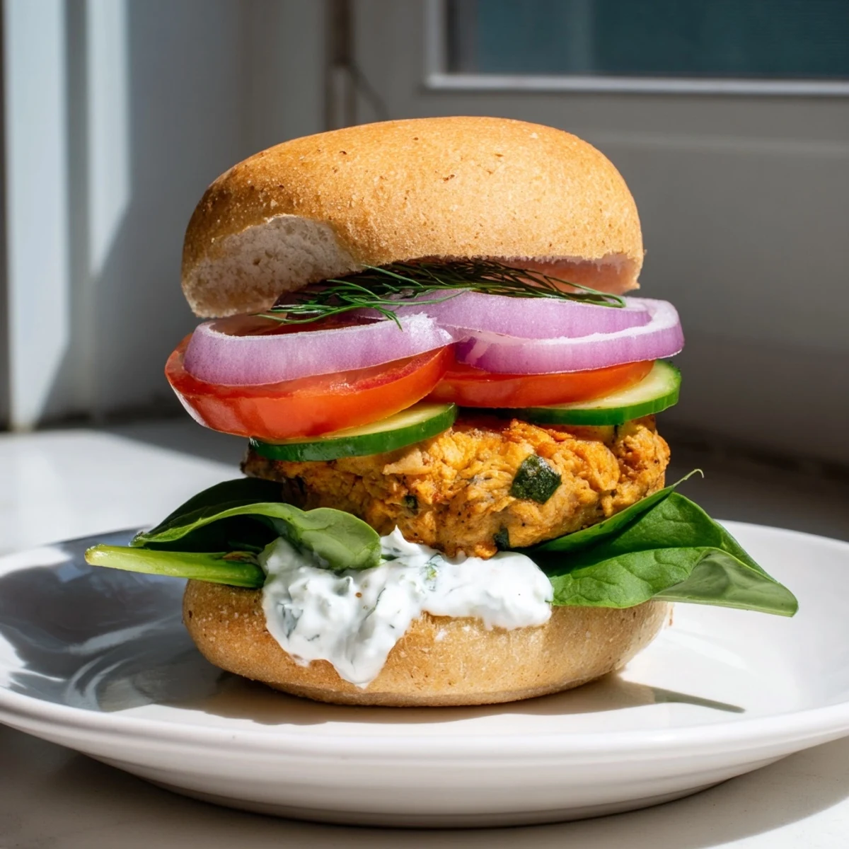 These enticing Healthy Baked Chicken Sliders feature juicy chicken patties nestled in toasted buns, ready to satisfy.