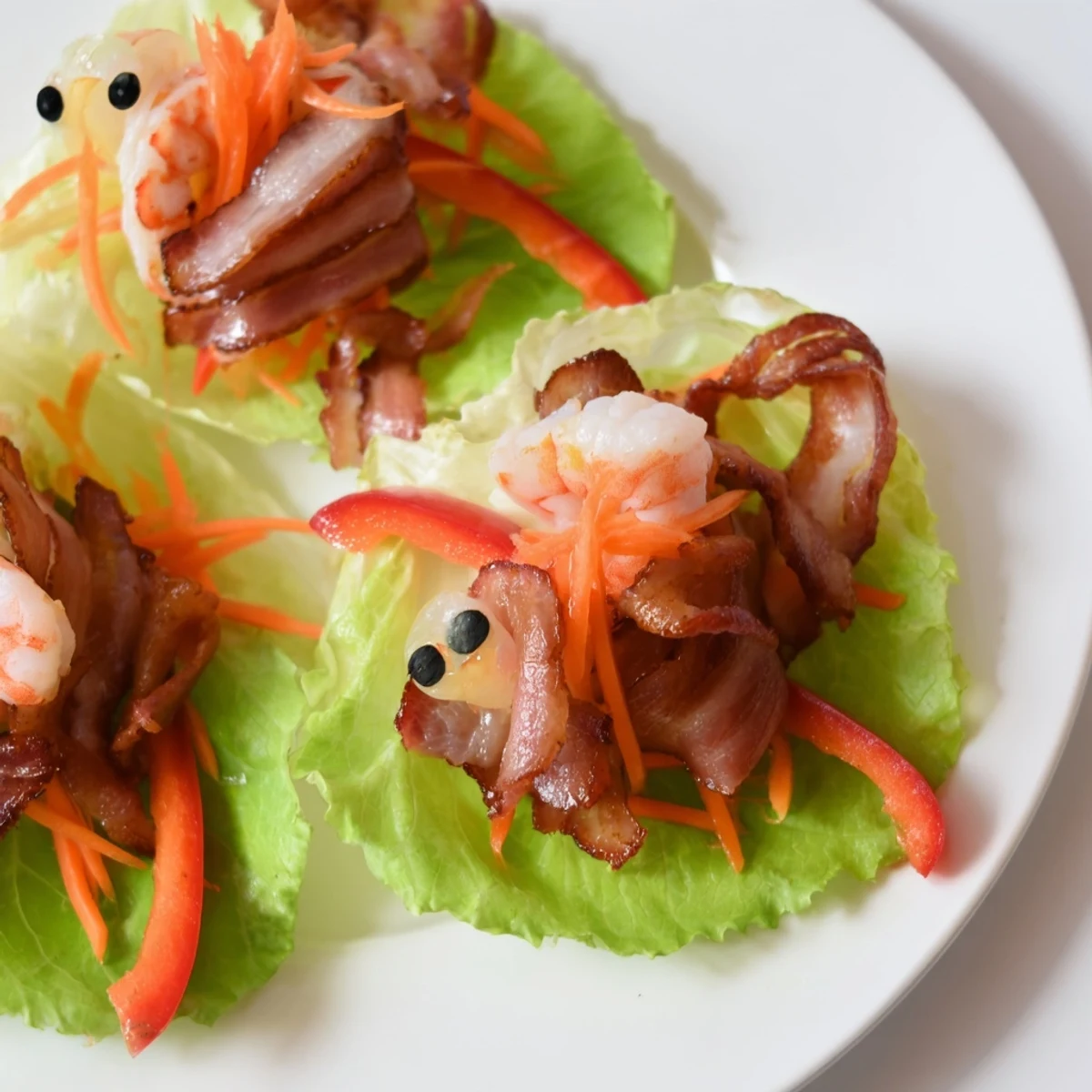 Appetizing Lunar New Year Dragon Platter with dipping sauces, perfect for a celebratory spread.