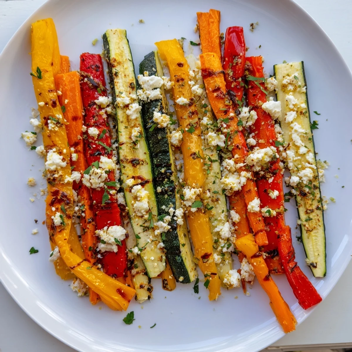 Warm Christmas Sleigh Veggie Rails: Sizzling parsnips, carrots, and peppers create a unique holiday appetizer