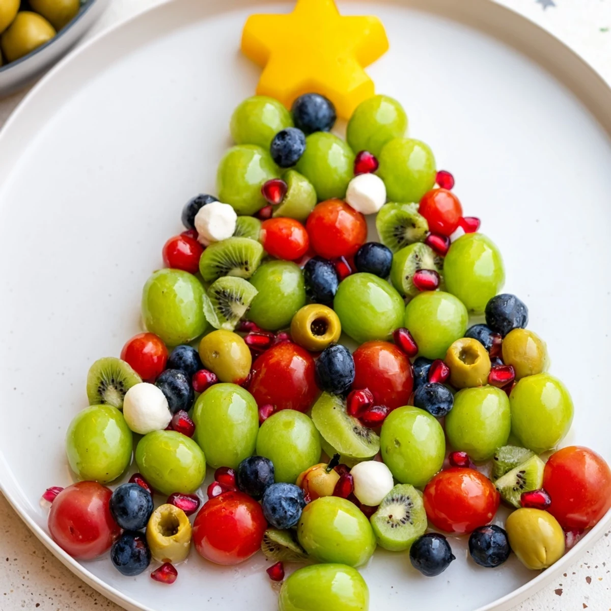 Christmas Tree Triangle Board