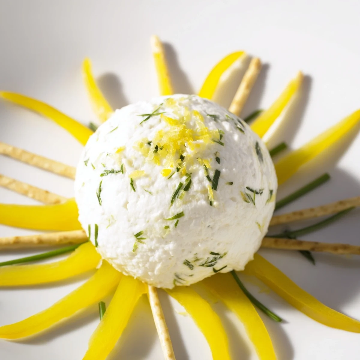 Tuscan Sunburst Appetizer