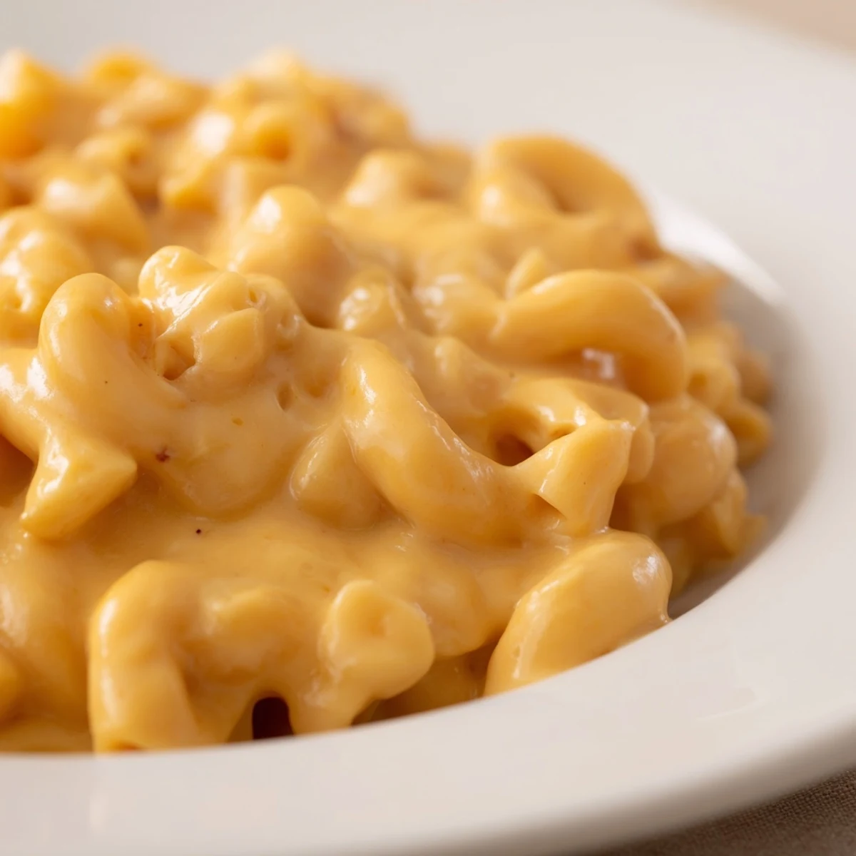 Golden-brown Butternut Squash Mac, a cheesy comfort food dish ready to enjoy warm.