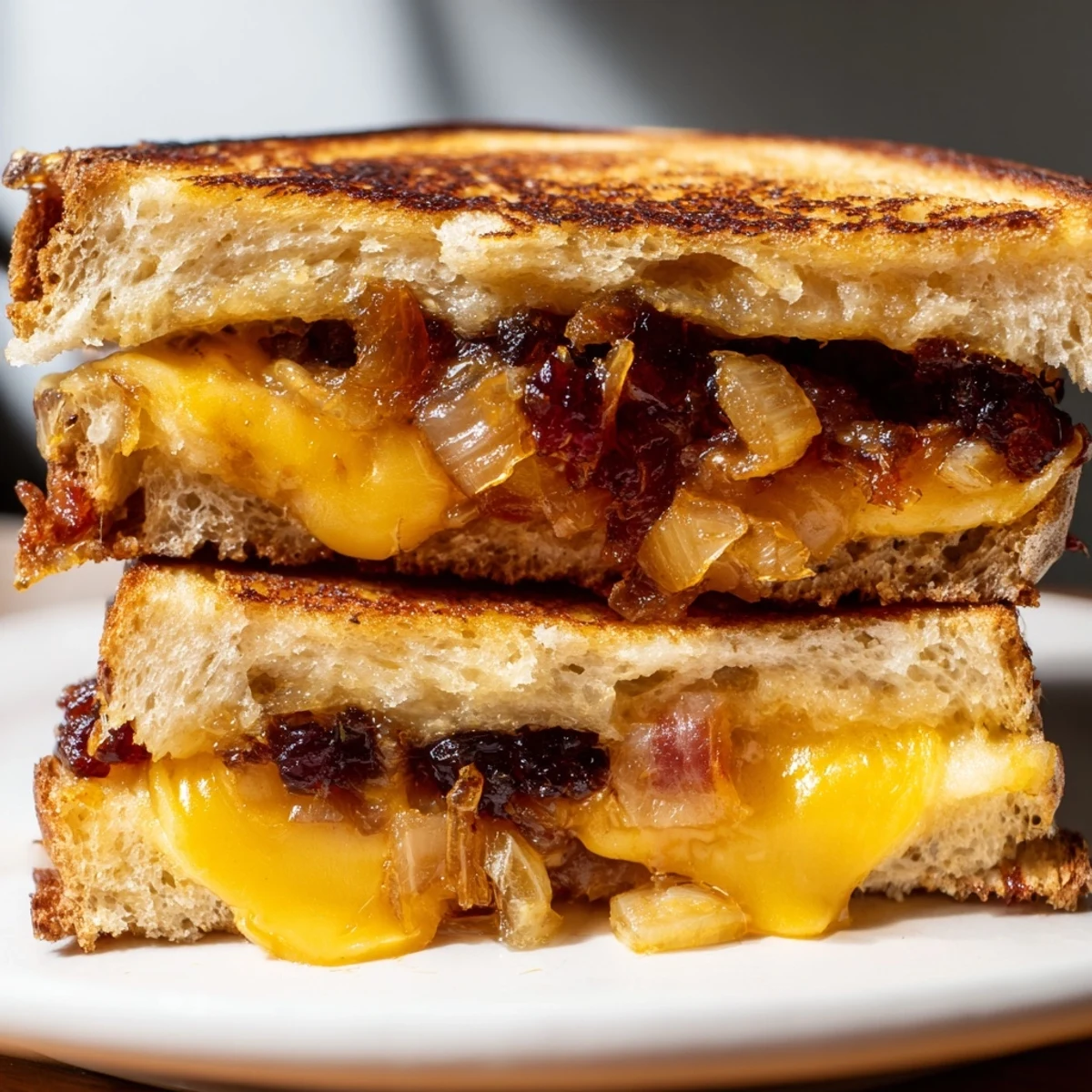 Bacon Jam Grilled Cheese