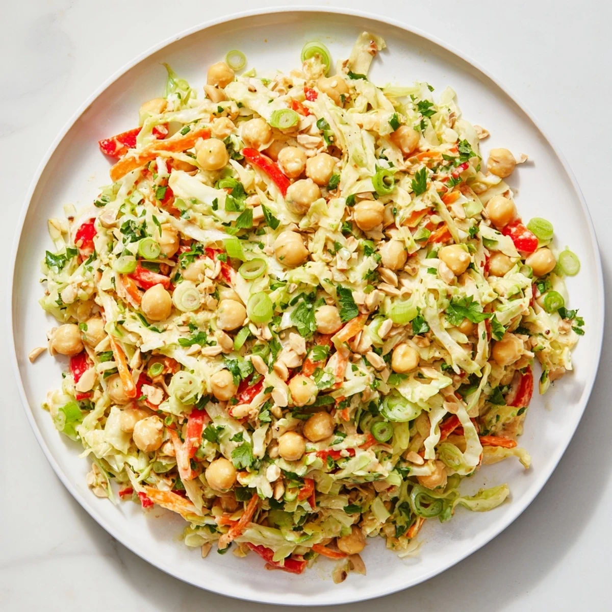 Fiber-Forward Chickpea Salad