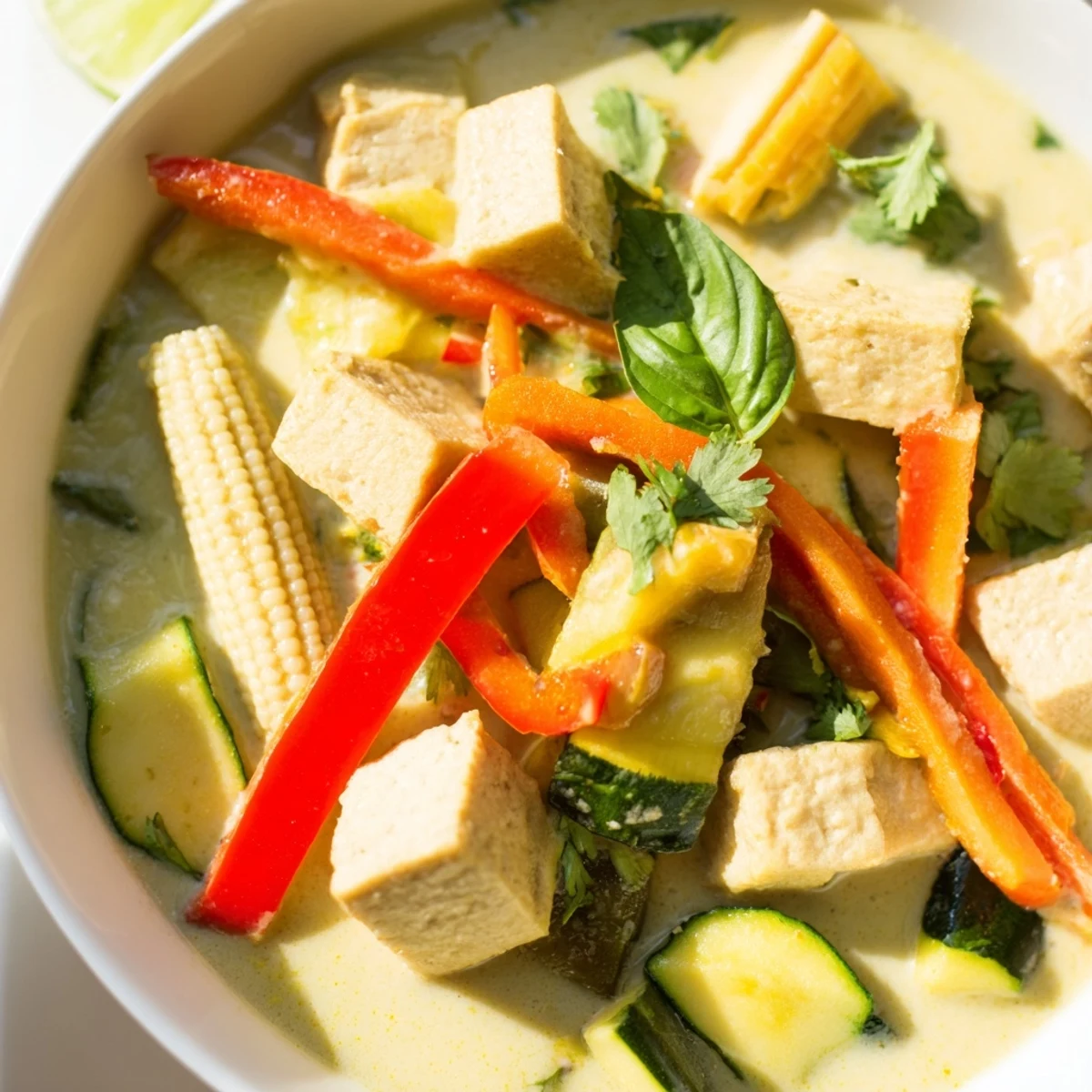 Thai Green Curry Coconut