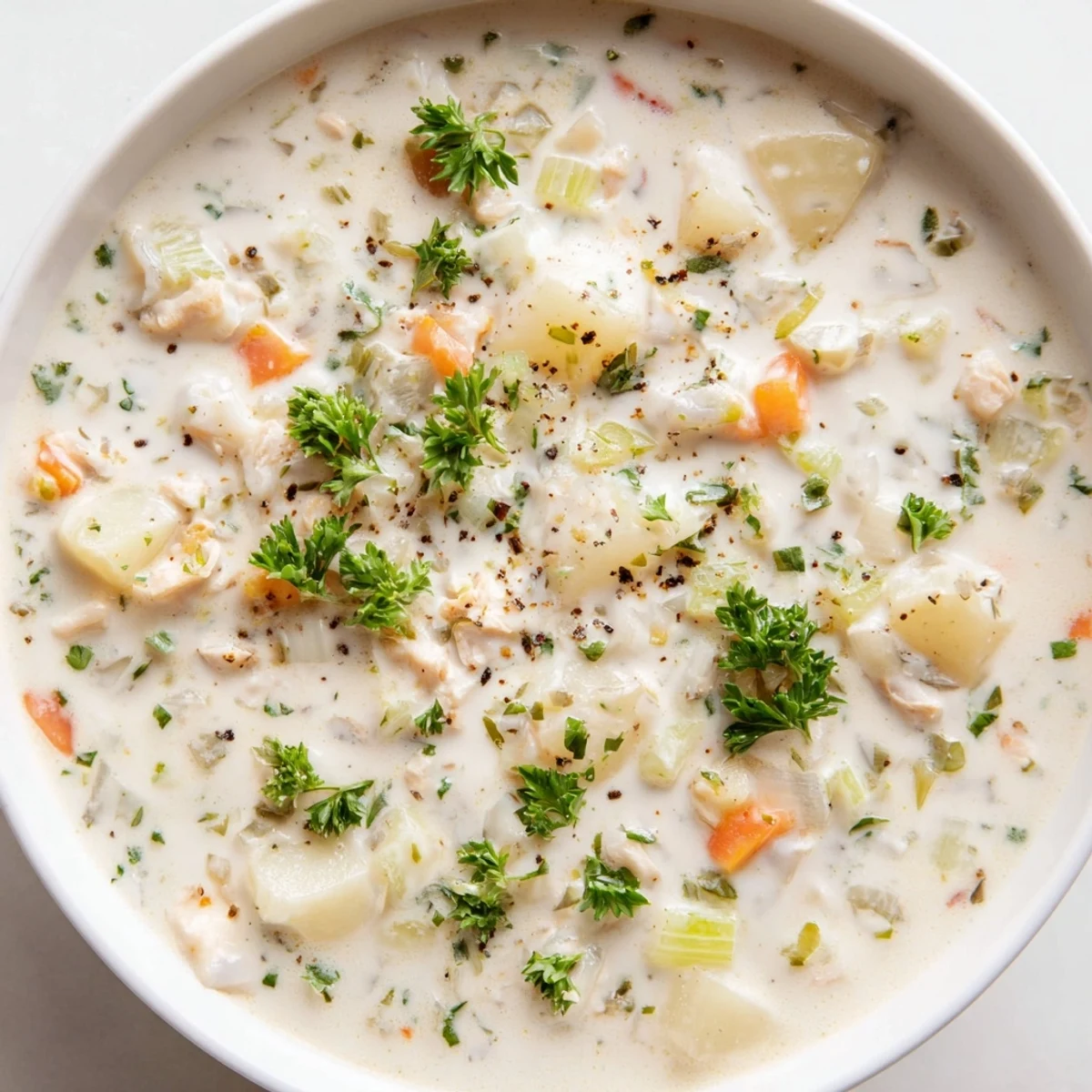 New England Clam Chowder