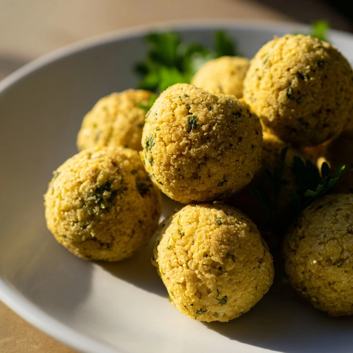 Levantine Falafel Balls Crispy