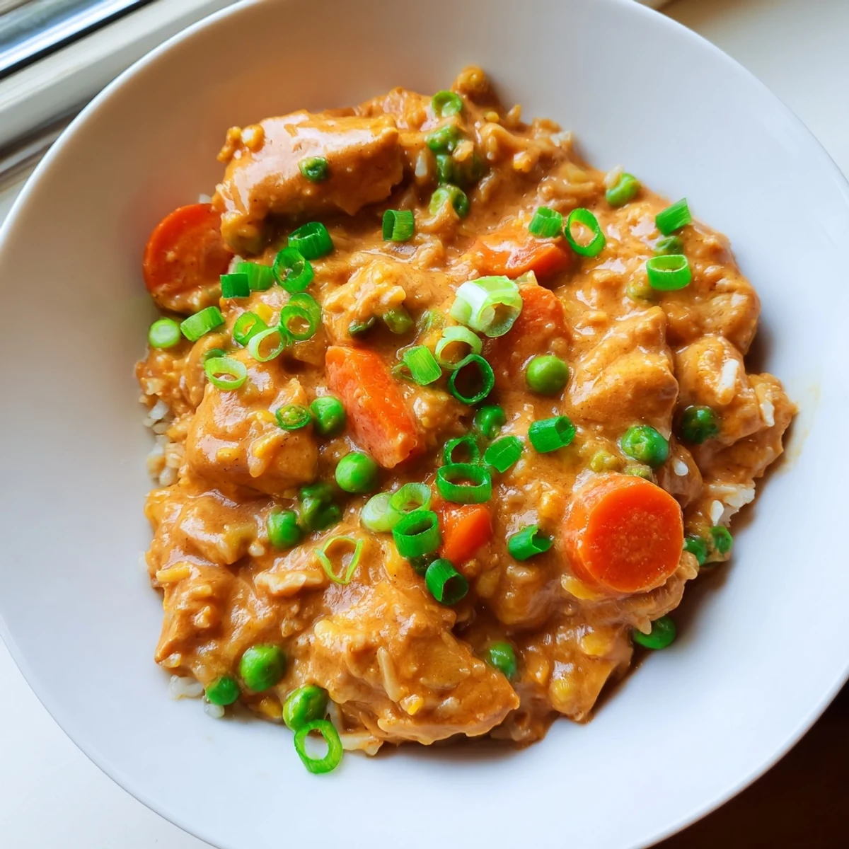 Butter Chicken Fried Rice