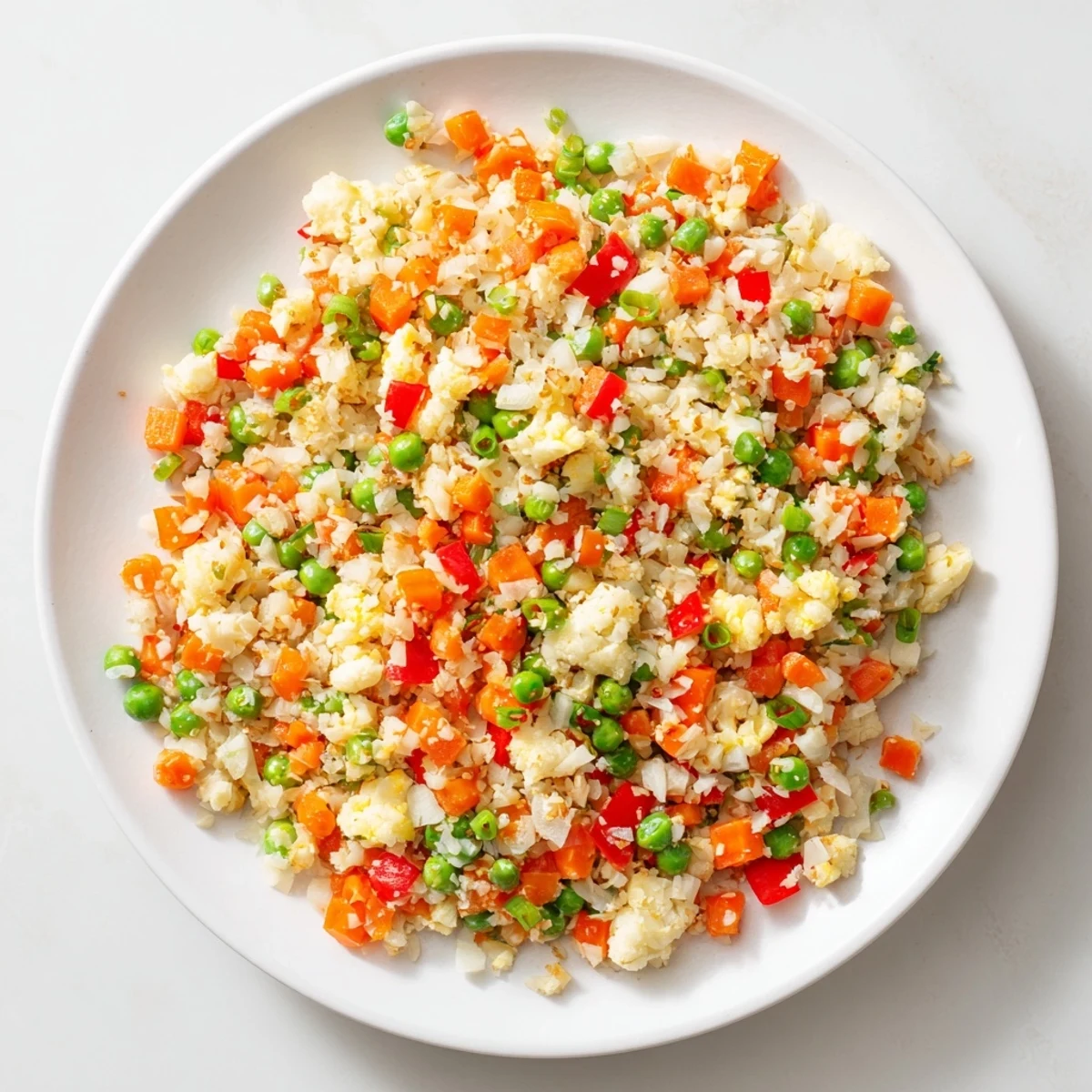 Cauliflower Fried Rice