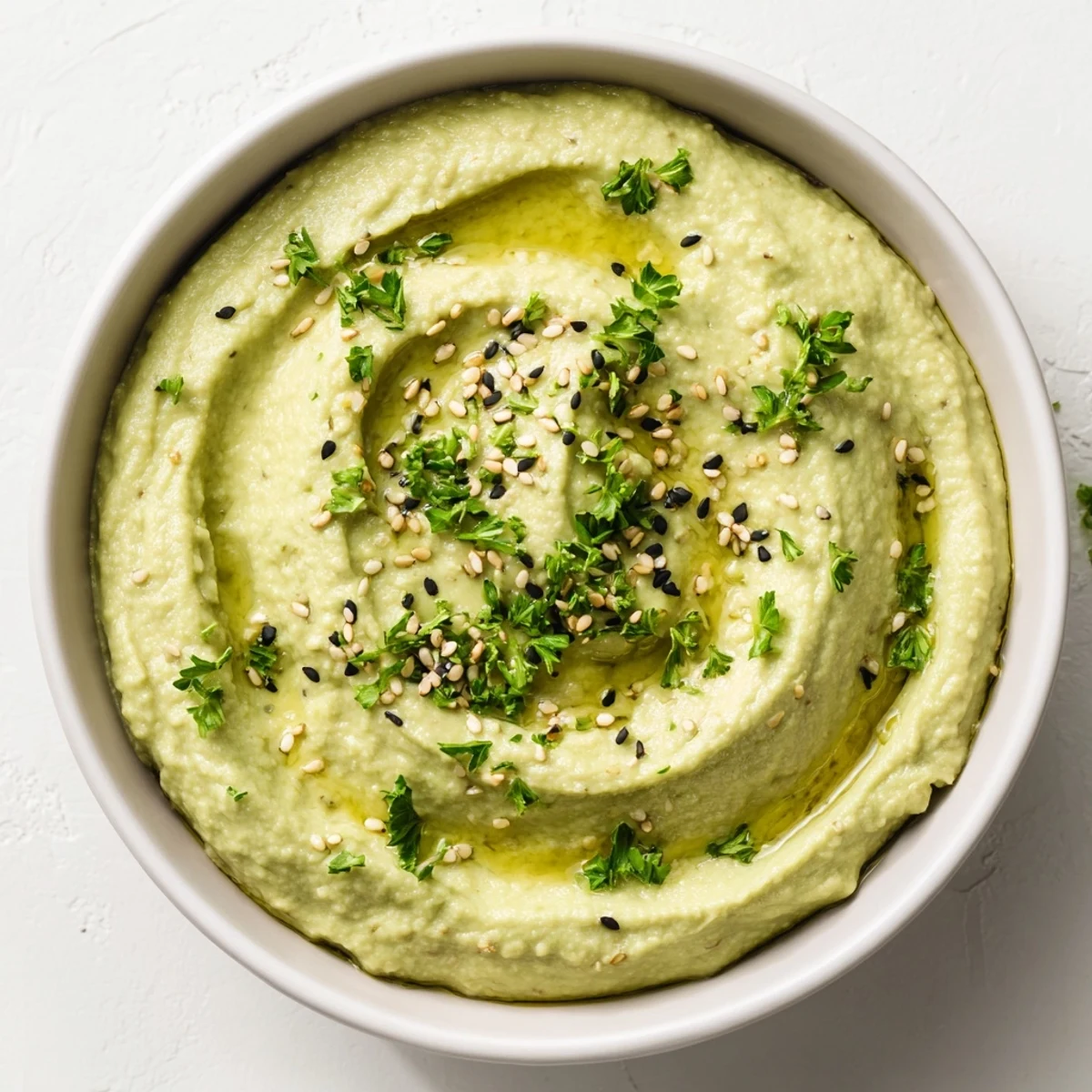 Edamame Tahini Dip