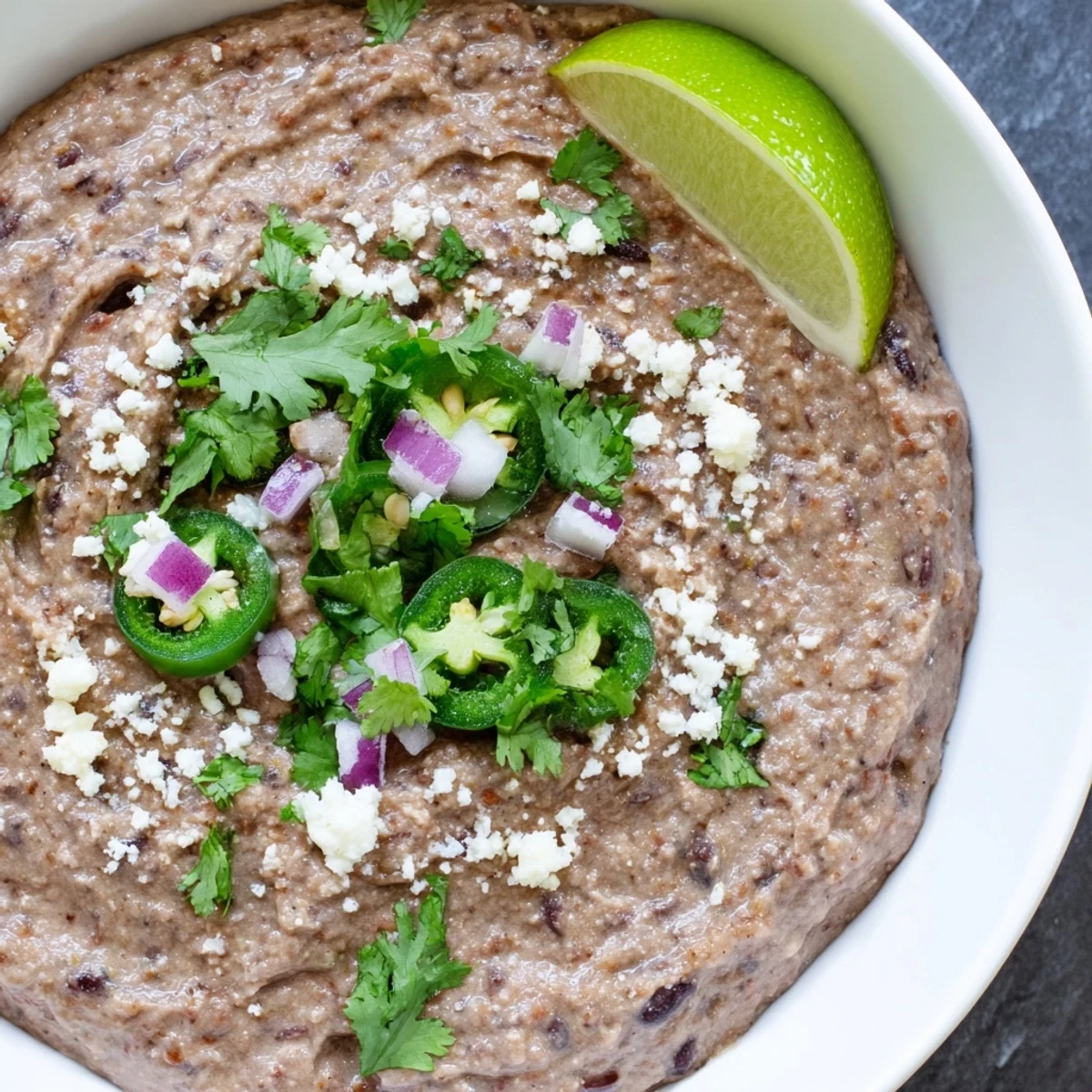Spicy Black Bean Dip
