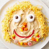 This cheerful Scarecrow Candy Platter is a delightful assortment, perfect for autumnal feasts.