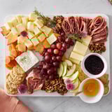 Maple Leaf Grazing Tray