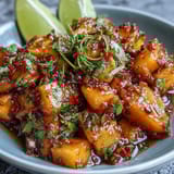 Mango Habanero Salsa