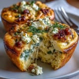 Spring Frittata Muffins