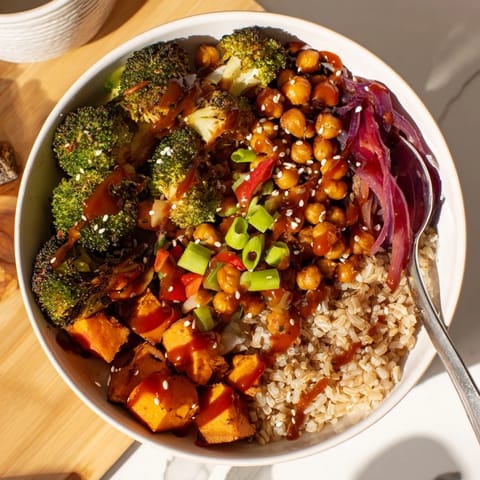 Bold Sauce Drizzle Bowls