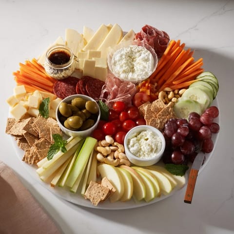 Girl Dinner Platter Board