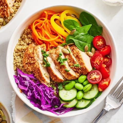 Healthy Meal-Prep Bowls Visual Layers