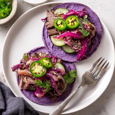 Global Street-Food Fusion Tacos