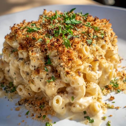 Truffle Macaroni Cheese Comfort