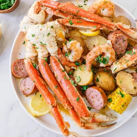 Seafood Boil Crab Shrimp