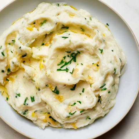 Cauliflower Mash with Garlic