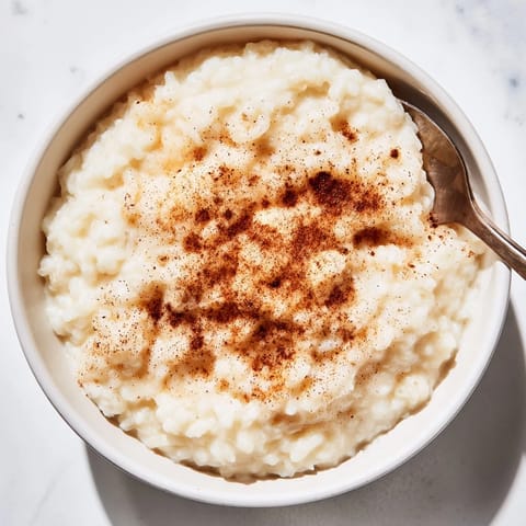 Creamy Leftover Rice Pudding