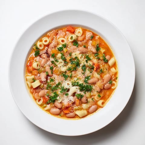Pasta Fagioli Classic Italian