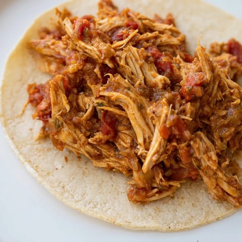 Slow-Cooked Shredded Chicken