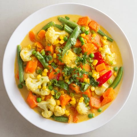 Veggie Coconut Curry