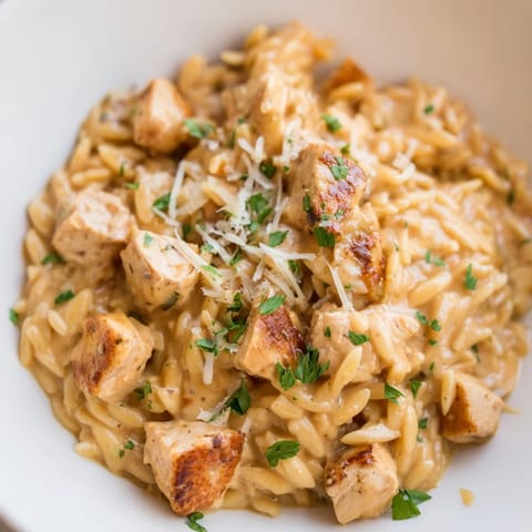 One-Pot Cajun Chicken Alfredo