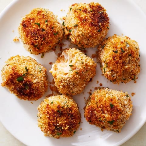 Spicy Ranch Chicken Croquettes