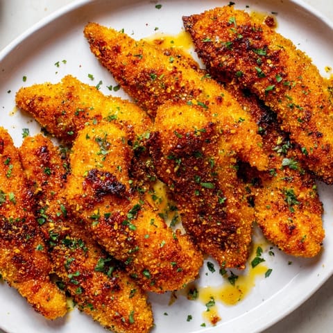 Garlic Parmesan Chicken Tenders