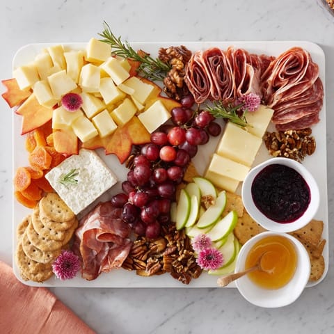 Maple Leaf Grazing Tray