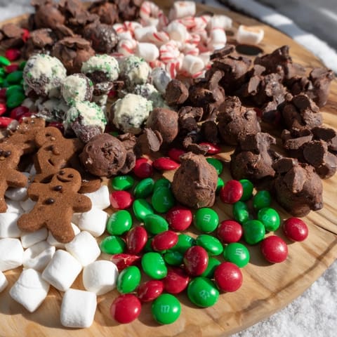 Santas Sack Candy Avalanche