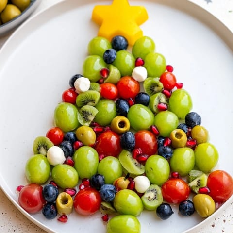 Christmas Tree Triangle Board