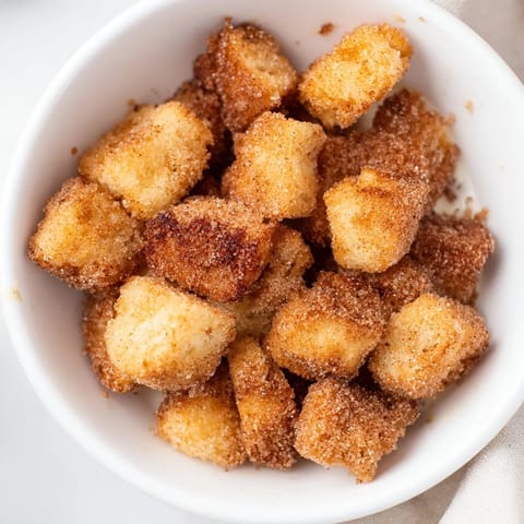 Crispy Mini Toast Bites