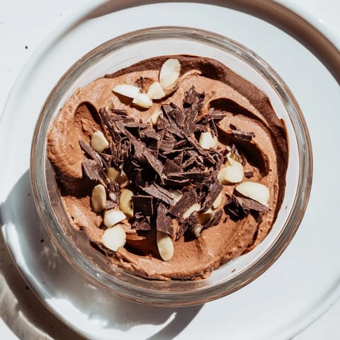 Chocolate Avocado Mousse