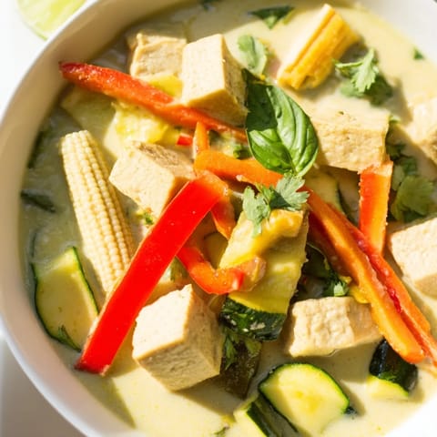 Thai Green Curry Coconut